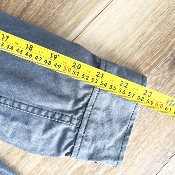 Madewell Cargo Jacket size Large - Picture 15 of 16